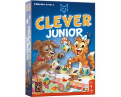 Clever Junior Dice game 2-4 players (en)