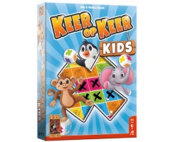 Keer op Keer Kids Dice Game 2-4 players (NL)