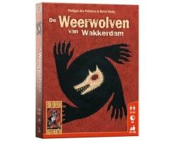 The Werewolves Of Wakkerdam Card Game (NL)