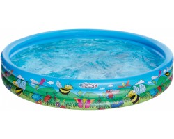 inflatable pool 178 x 30 cm blue