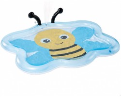 Bumble Bee inflatable pool 127 x 102 cm blue