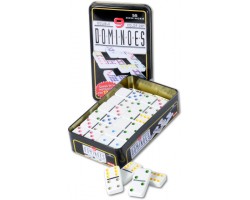 Domino game Double 9 in Tin 55 Bricks