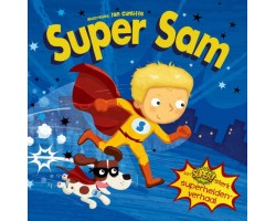 Super Sam superhero story