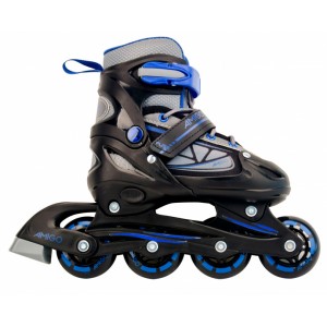 Inline Skates Fuse Boys polypropylene black/blue mt 34/37