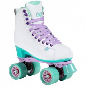 roller skates Melrose White Teal polyurethane white size 40