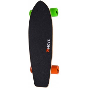 skateboard Cruiser 59 cm wood/aluminium black