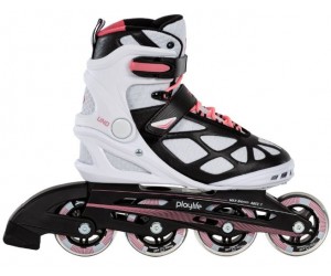 inline skates Uno Pink 80 softboot 82A pink size 38