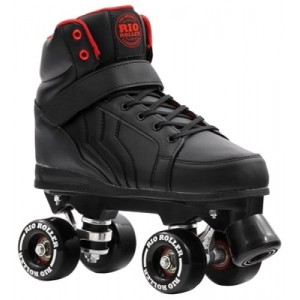 roller skates Kicks Quads unisex black size 42