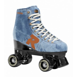 roller skates RocesMazoom light blue size 38