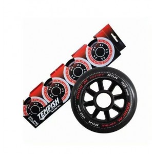 skate wheels Radical 90 mm / 85A black 4 pieces