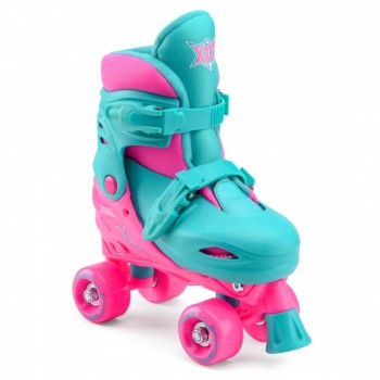 roller skates Quad Skatesgirls turquoise/pink size 32/35