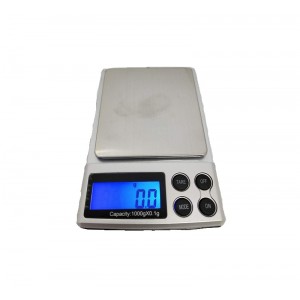 Επαγγελματική ψηφιακή ζυγαριά τσέπης - 1000gX0.1g - 160230