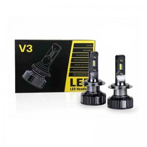 Λάμπες LED - 2x25W -  V3-H7 - Canbus - 017011
