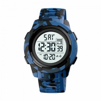Ψηφιακό ρολόι χειρός – Skmei - 1731 - 017318 - Army Blue