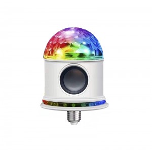 Φωτορυθμικό - Λάμπα Ε27 – Bluetooth Magic Ball - RGB - 235970