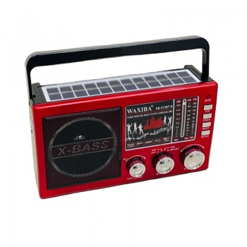 Επαναφορτιζόμενο ραδιόφωνο - XB-873BT-S  - 219211 - Red