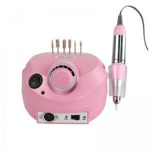 Ηλεκτρικός τροχός μανικιούρ-πεντικιούρ - DM-202 - 35W - 631002 - Pink