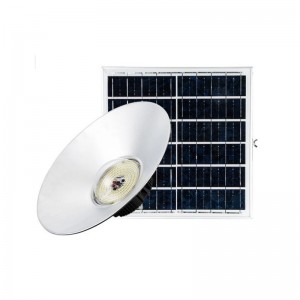 Ηλιακό σετ φωτισμού με 1 λάμπα LED και τηλεχειριστήριο - 100W - 356207