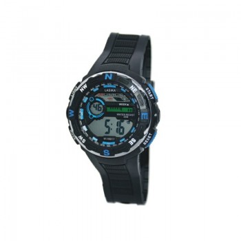 Ψηφιακό ρολόι χειρός - W-H9017 - Lasika - 490170 - Blue