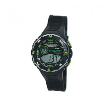 Ψηφιακό ρολόι χειρός - W-H9017 - Lasika - 490170 - Green