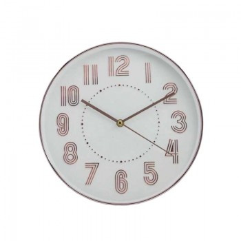 Ρολόι τοίχου – 624   – 30cm - 536245 - White
