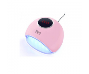 Φουρνάκι νυχιών UV/LED - Star 5 - 72W - 631187 - Pink