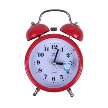 Επιτραπέζιο ρολόι-ξυπνητήρι - 8819 - 688193 - Red