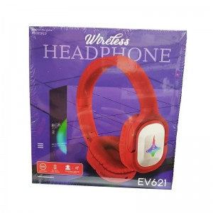 Ασύρματα ακουστικά - Headphones - EV-621 - 806211 - Red