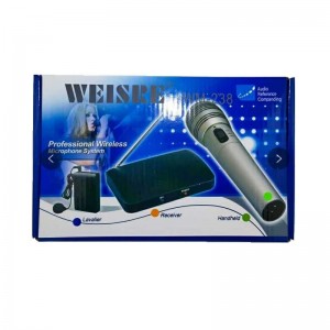 Επαγγελματικό ασύρματο μικρόφωνο - WM-238 - 809512