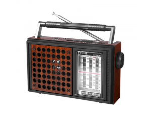 Επαναφορτιζόμενο ραδιόφωνο Retro – EC-32LW - 860325