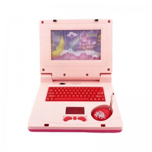 Παιδικό εκπαιδευτικό laptop - 2236/S - 812061 - Pink