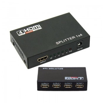 Διαχωριστής HDMI - HDMI Splitter - 4 Ports - 880516