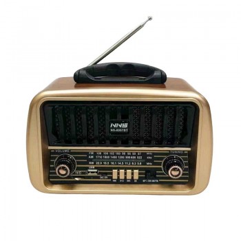 Επαναφορτιζόμενο ραδιόφωνο - Retro - NS-8067BT - 880675