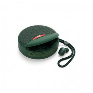 Ασύρματο ηχείο Bluetooth με ακουστικά - TG-808 - 883808 - Green